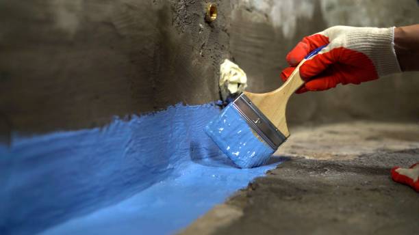 Crawl space vapor barrier installation in Edgerton, MN
